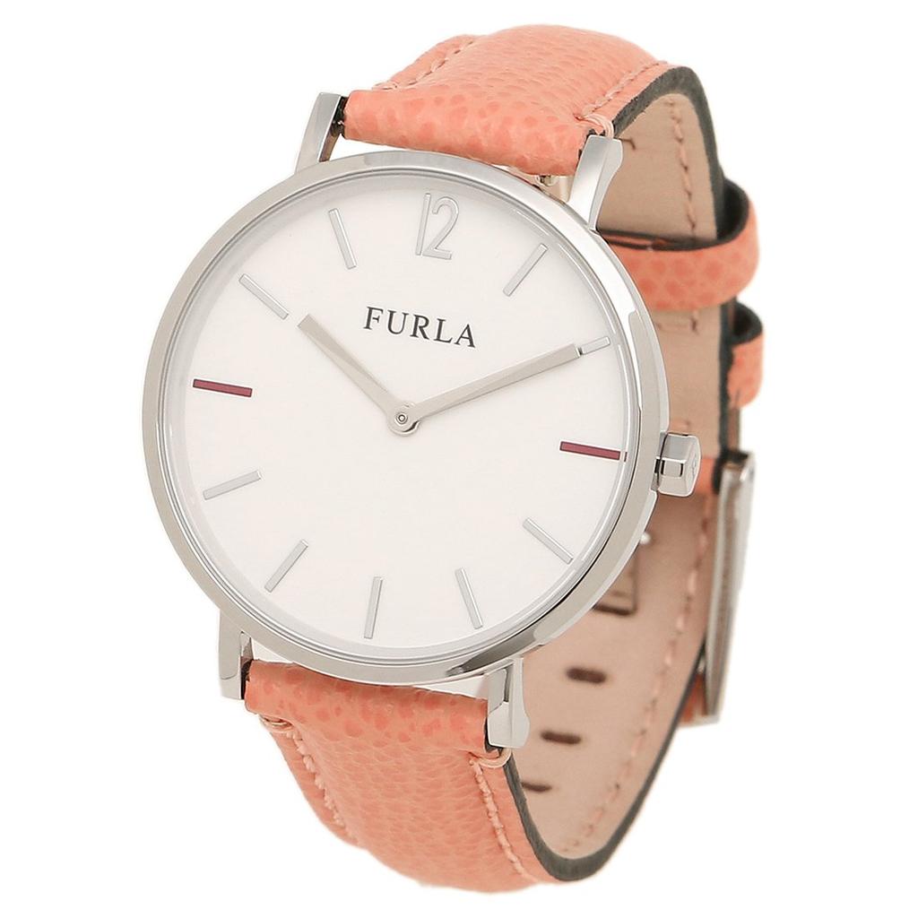 Watch FURLA R4251108513 899480 Orange Pink Silver White [Furla] Women's [Item]