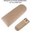 NEW Compatible With Volkswagen Jetta Golf Beetle Beige Leather Center Console