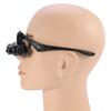 New Head Wearing Magnifying Lens Double Eye Jewelry Watch Repair Magnifier Loupe Glasses