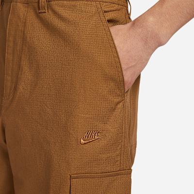 Nike Casual Pants Men's Brown Moderate Cargo Pants