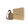 Coach X Disney Collaboration 13 Inch Mickey Embroidered Color Block Leather And Fabric Medium Shoulder Crossbody Bag Men Bags Khaki CM721-B4KM