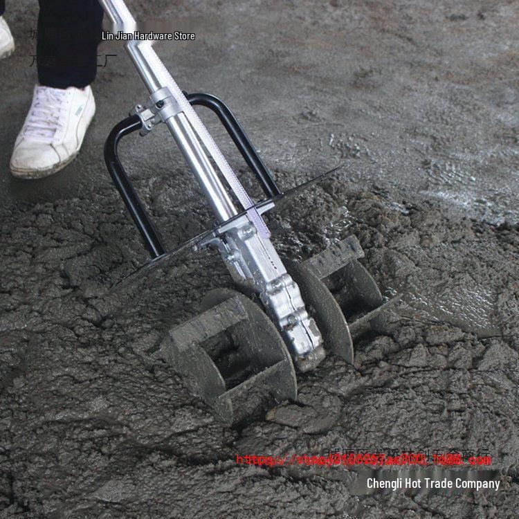 Dual-Use Concrete and Mortar Mixer - Construction Site Tool