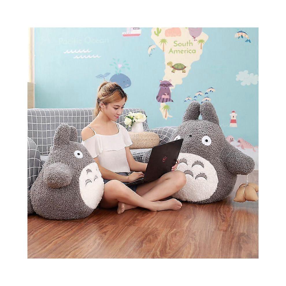 (70cm) 20-70cm Giant Plush Totoro Toys Cartoon Tonari No Totoro Plush Pillow Lovely Stuffed Dolls for Children Girls Birthday Gifts