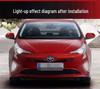 16-18 Toyota Prius LED DRL & Front Fog Light Turn Signal Conversion Kit