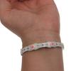 Traditional Chinese Bracelets Classic Open Hand Bracelet Elegant Flower Bangle  Party