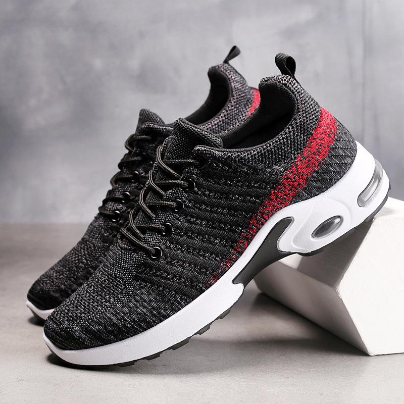 FASHION SHOES Mens Breathable Athletic Sneakers Sport Running Shoes Outdoor Women's Tennis Gym Trainer