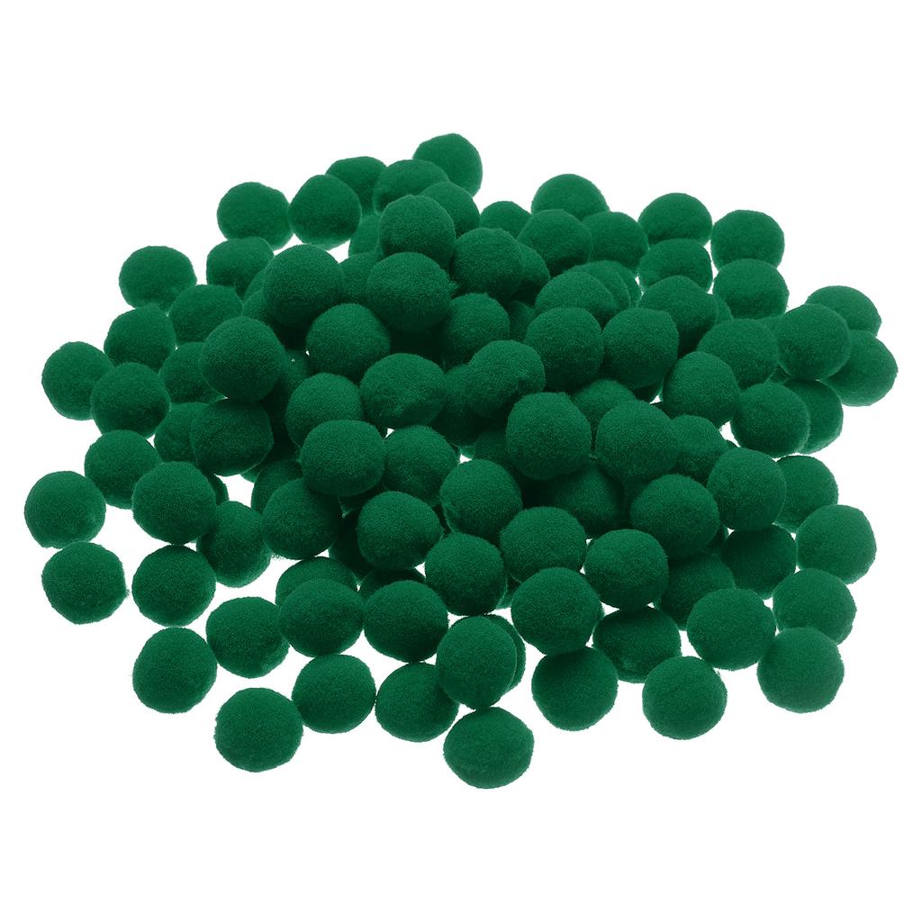 200pcs Pom Poms Small Pom Pom Balls Fuzzy Craft Pompoms for Crafts Arts DIY Decorations Crafting Supplies 1 Inch/2.5cm