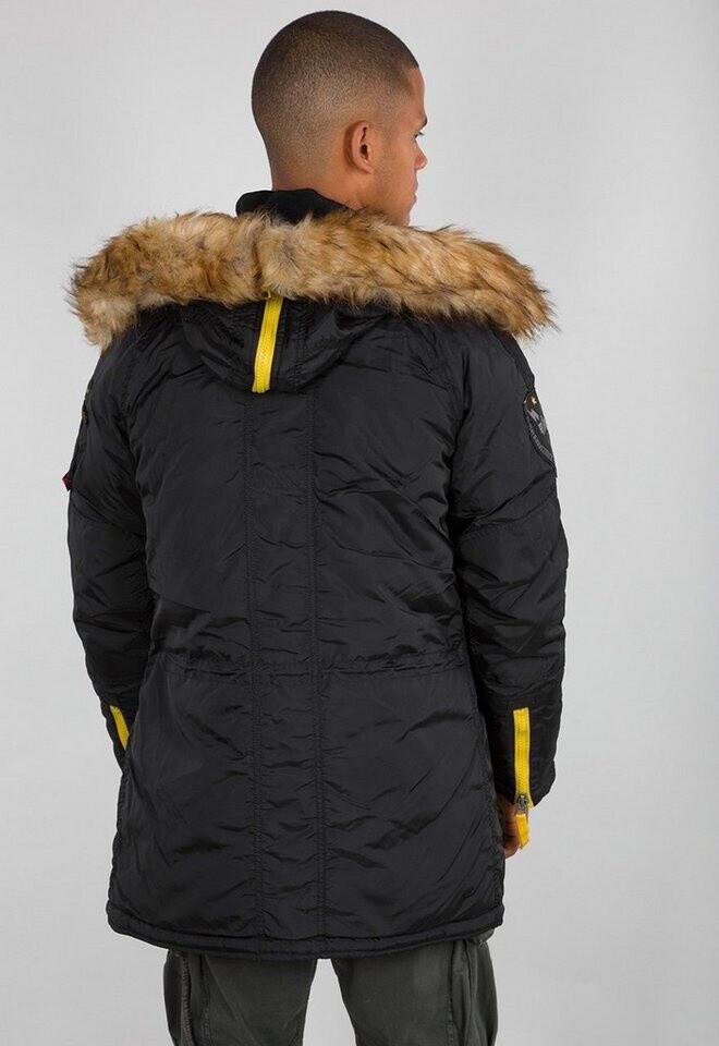 Winter Jacket Alpha Industries PPS N3B Black