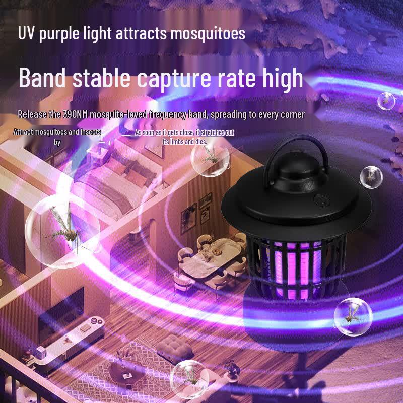 Qicao Liqing Electric Mosquito Killer Lamp