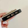 Ins Cute Double-Sided Rhinestone Full Screen KT Makeup Mirror for iPhone 17 Pro Max/16/15 Pro Max Cases.