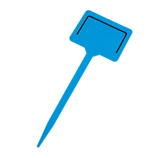20 Piezas Etiquetas Impermeables Tipo T para Jardinería Marcadores de Árboles y Plantas Etiquetas con Ranura para Tarjeta