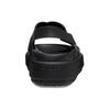 Crocs Minimal Casual Outdoor Breathable Single Strap Sandals Women Black 209407-060