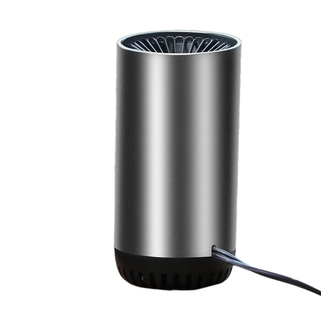 Windshield Fast Heating Defroster Portable Heater Fan Demister Heating Dryer Suction Cup Heater Fan Defogger