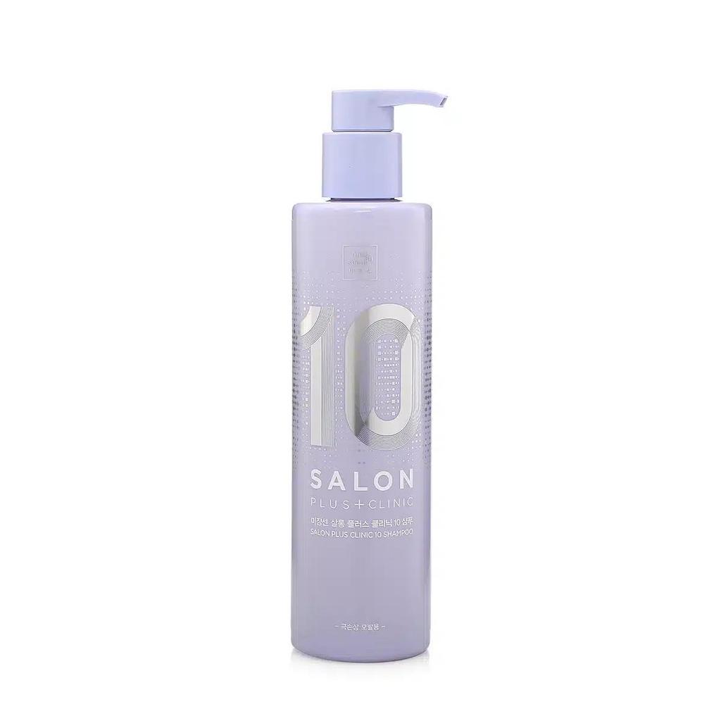 Mise En Scene Salon Plus Clinic 10 Shampoo 500ml para Cabelos Extremamente Danificados