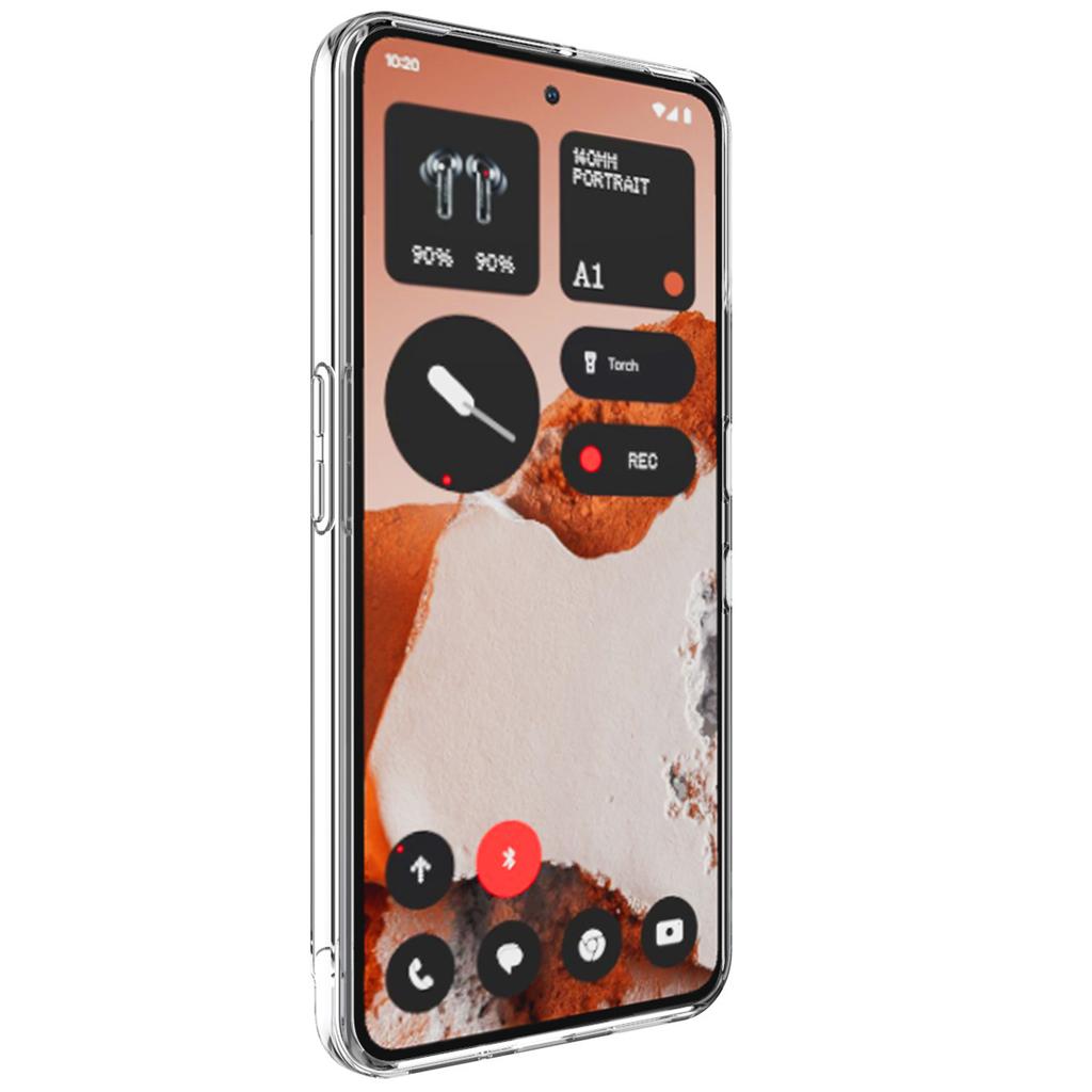 IMAK UX-10 Series For Nothing CMF Phone 2 Pro Clear Phone Case Soft TPU Mobile Back Cover
