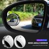 2Pcs Car Blind Spot Rear View Mirror Wide Angle 360 Degree Adjustable for BMW MINI WORKS One Cooper JCW R60 R59 R58 R57 R56 R55