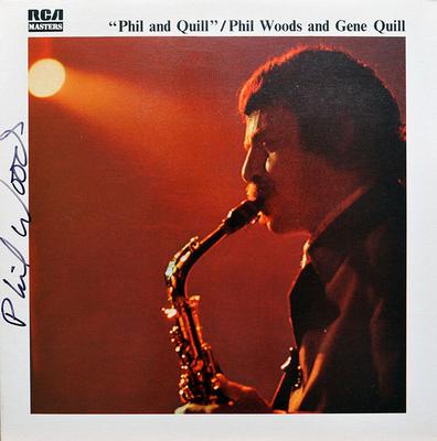 LP Record PHIL WOODS  GENE QUILL  Phil And Quill PL42185 RCA 1980 France Jazz Used