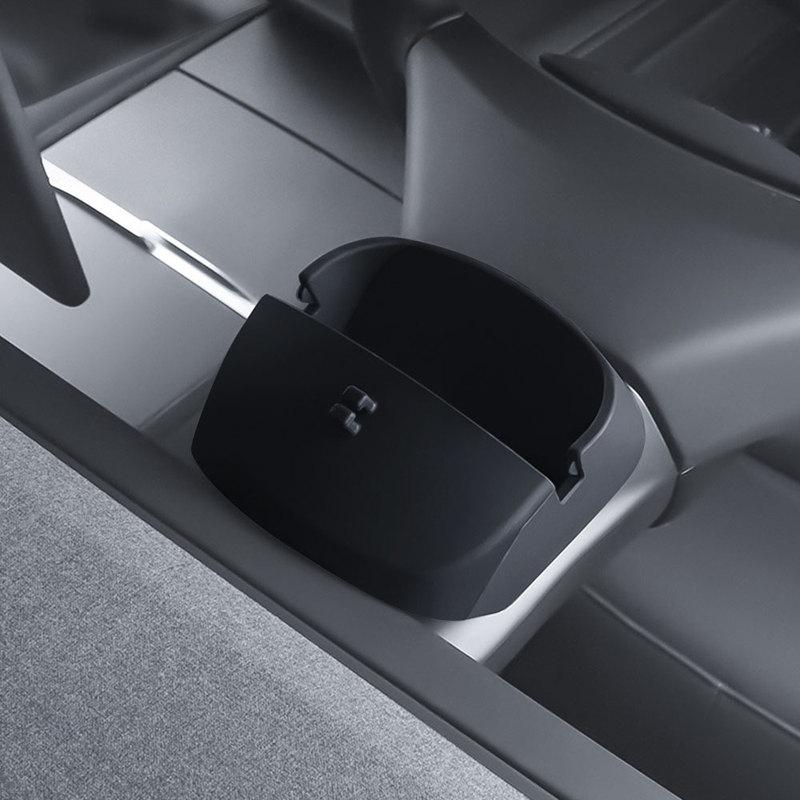 Steering Wheel Storage Box for Tesla Model 3+ Silicone Mobile Phone Holder Glasses Storage New Model3 Highland 2024 Accessories