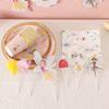 Cute Dreamy Flower Fairy Party Tableware Set - Plates & Decorations