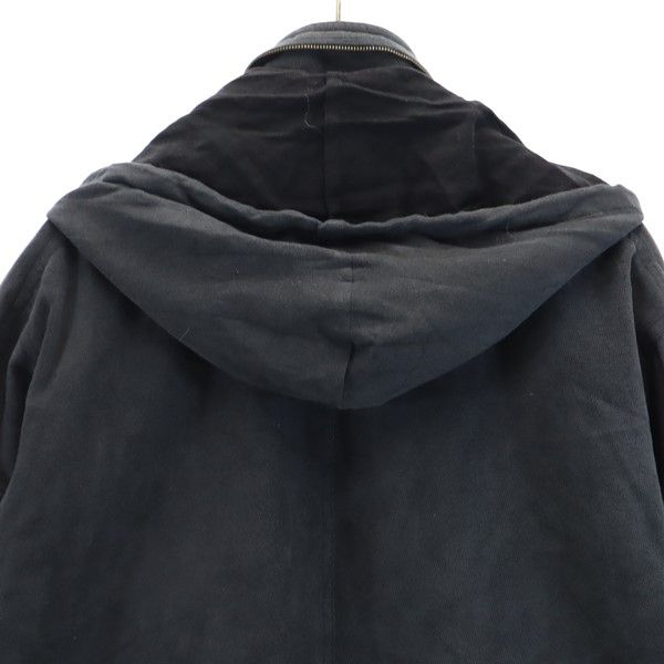 LANVIN Brushed Batting jacket 46-34 Navy system Men's Used