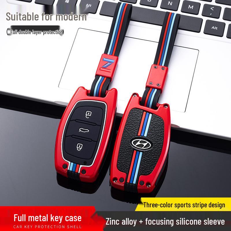 Hyundai Key Case for Mistra, ix35, ix25, Elantra, Lingdong, Tucson, Sonata 9, Reina