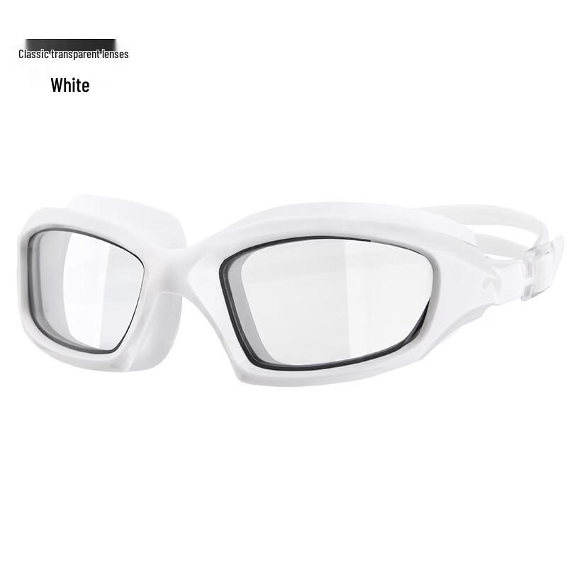 Hydro Battle HD Anti-Fog Adult Swimming Goggles