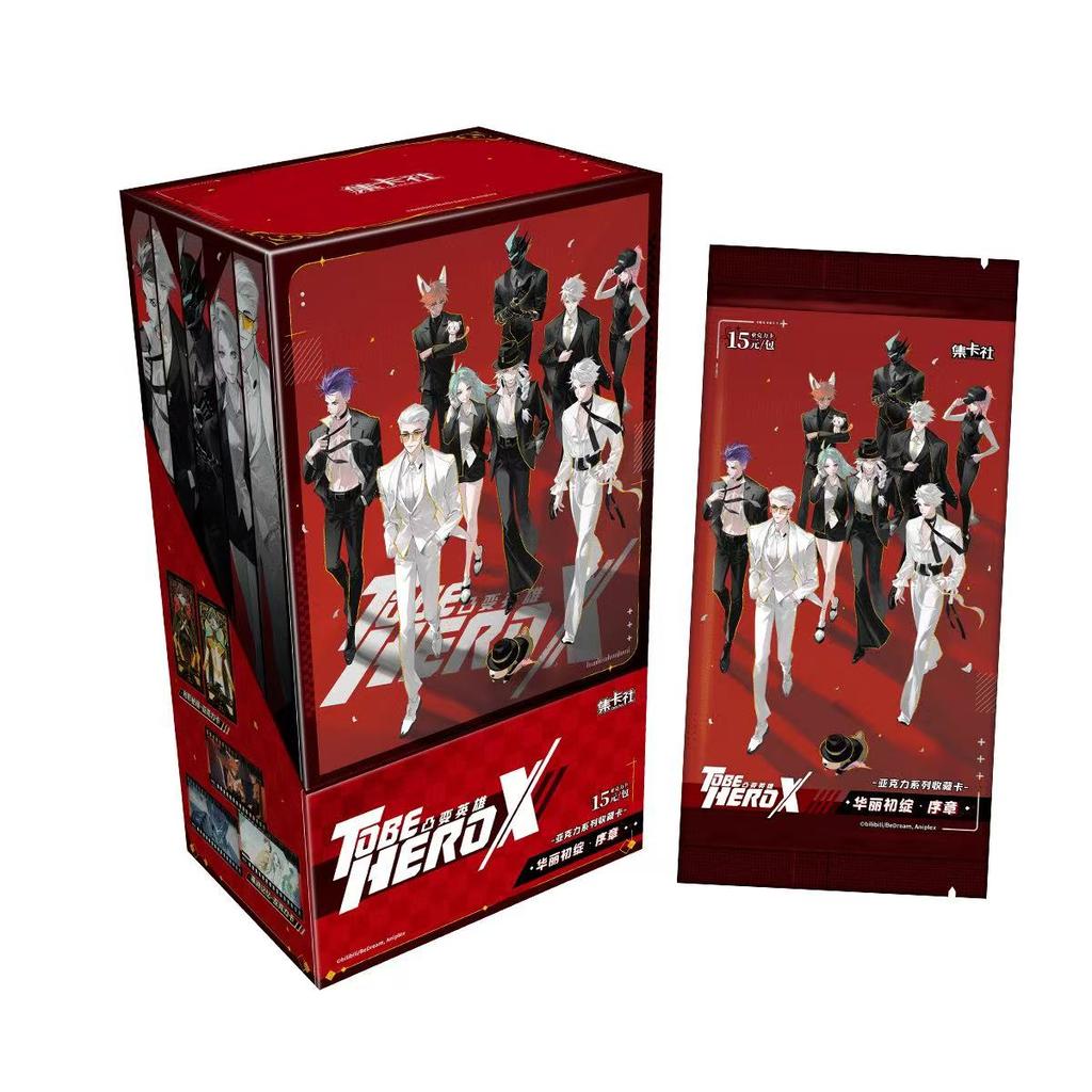 Heiß Echt To Be Hero X Konvexe Hero Sammlung von Acryl-Karten Was Ist Eine Heldenkarte Animation Anime Peripherieartikel Sammeln Geschenke