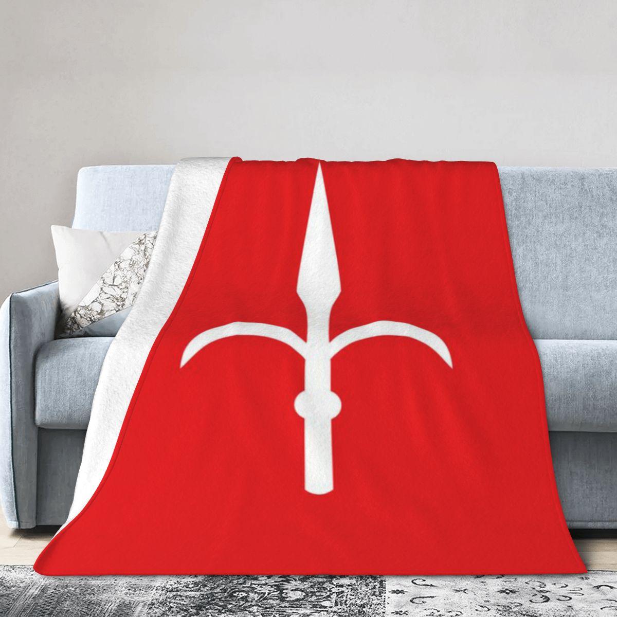 Free Territory Trieste Flag An Ultra-Soft Micro Fleece Blanket 75cmx90cm