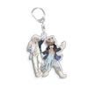 For Demon Slayer Tokitou Muichirou Daki Akaza Douma Gyutaro Acrylic Selfmade Cartoon Anime Keychain Pendant Toy Gift 5cm