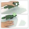 Multi-functional Glass Cutter with Drilling & Knife Sharpener Portable Manual Glass Tile Opener Hand-Held Ceramic Tile Glass Cut