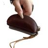 Multifunctional Car Key Bag Genuine Leather Keychain Holder Protection Cover Mini Storage Bag  Home