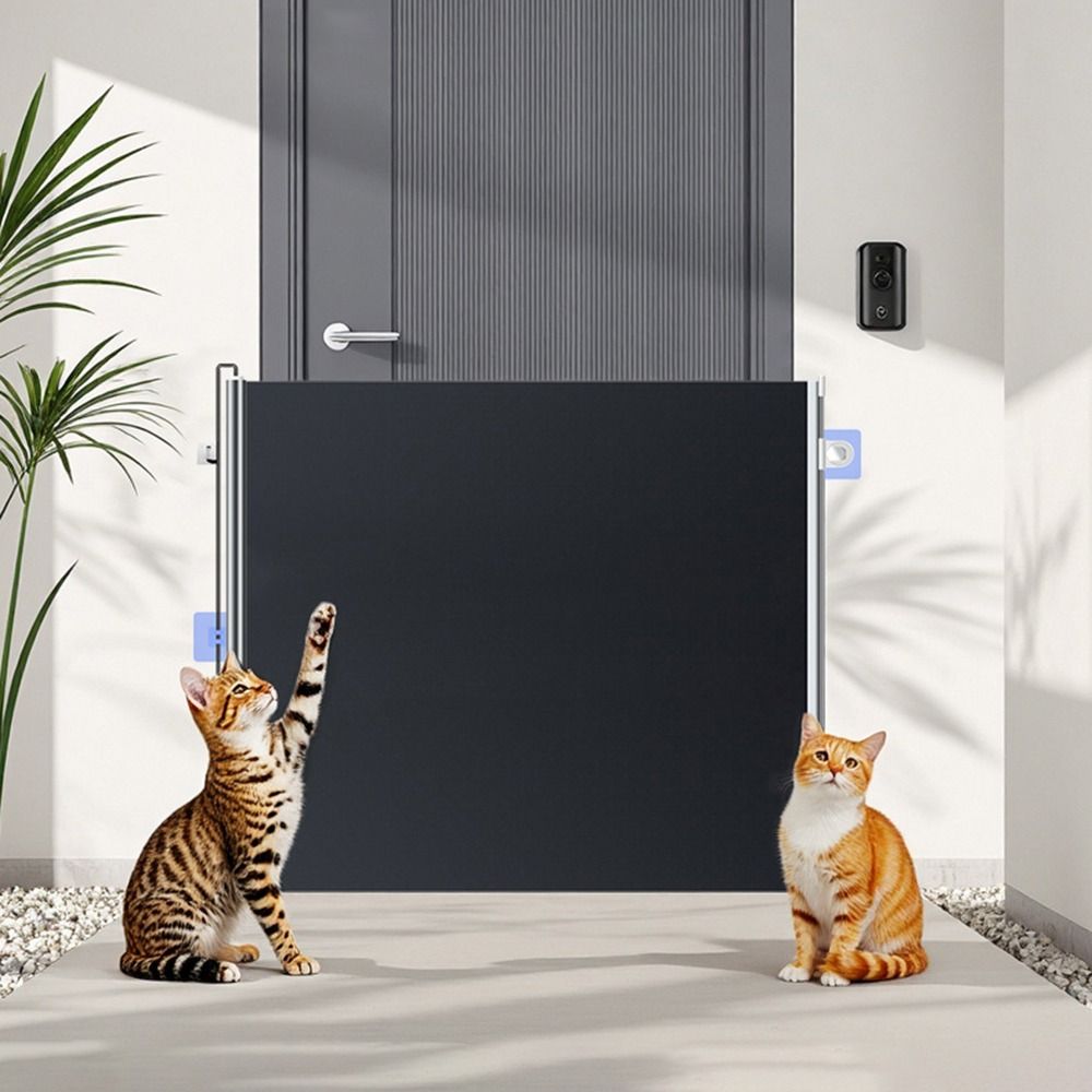 Multifunctional Baby Safe Guard Door Anti-wear Pet Safety Enclosure Child Barrier Fences Cat/Dog