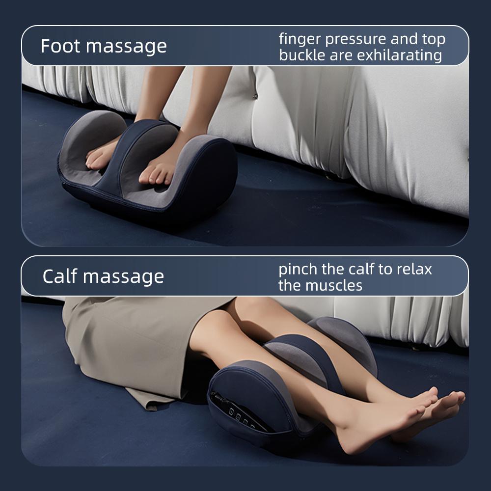 Foot Massager -3 Levels Adjustable Strength for Foot and Leg Relaxation To Reduce Fatigue - Professional Massage Equipment