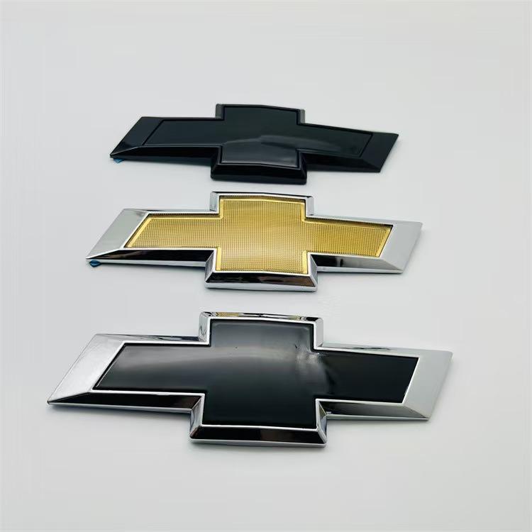 ABS Car Front Grill Emblem Rear Bumper Tail Door Trunk Emblem Sticker Styling Accessories For Chevrolet Cruze 2009-2014