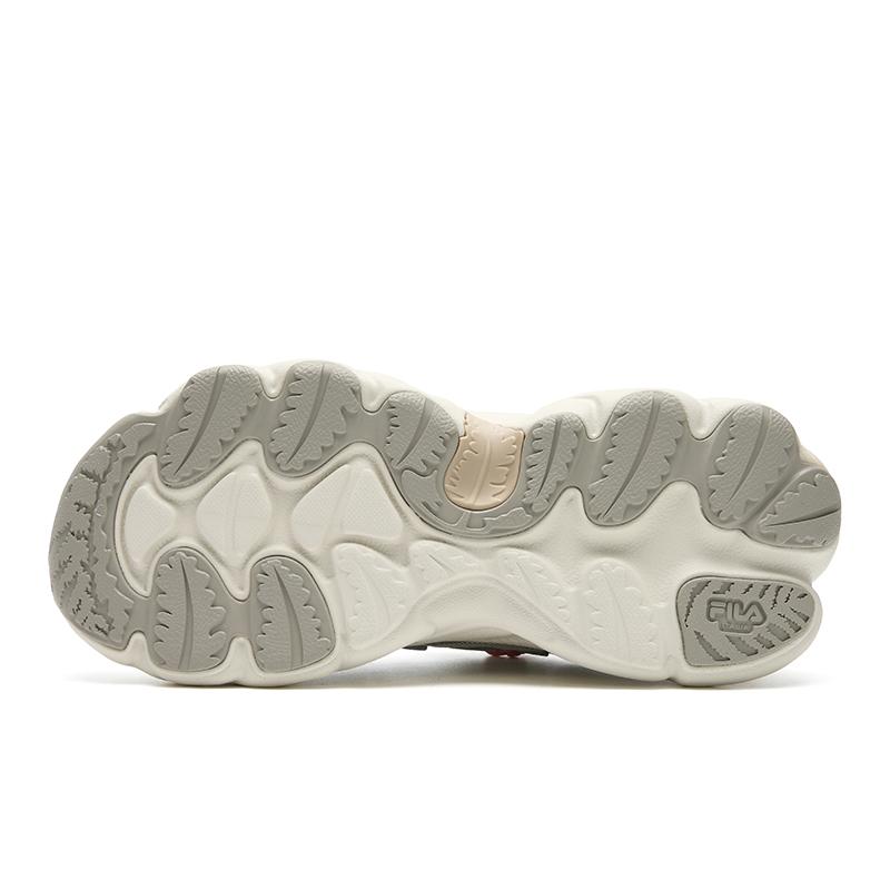 New FILA FERN 2 Abrasion Resistant, Breathable, Lightweight Low top Casual Shoes Women's White Brown F12W541135FST