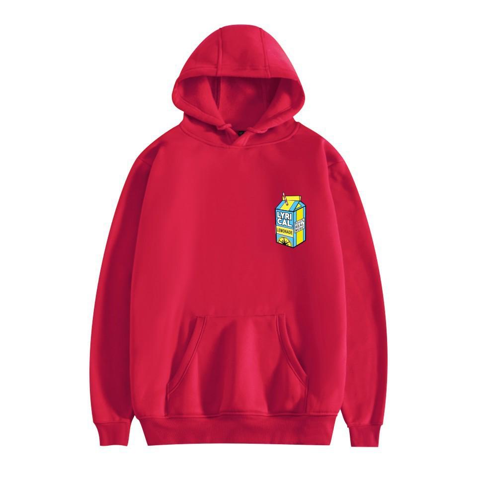 Свободный худи Lyrical lemonade для мужчин и женщин