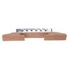 Wood Guitar Bridge Guitar Tailpiece Bridge Jazz Guitar Bridge 6 String Guitar Part Electric Guitar Bridge Part