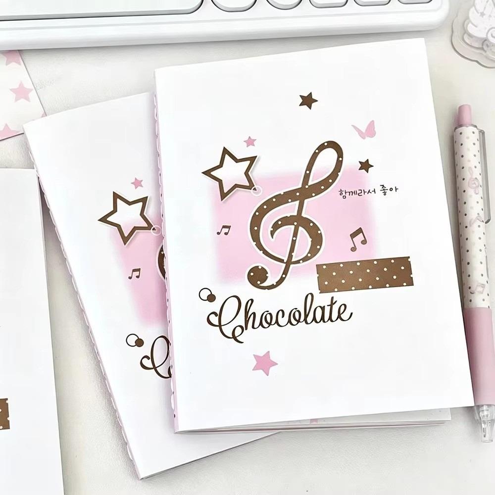 DIY A5 Handbook 36 Pages Student Diary Notebook Ins Style Fixed Page Notebook