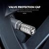 4PCS Car Style F20 Metal Wheel Tire Valve Air Stem Cap For Holden VT VX VU VY HSV Astra H SV Colorado 7 2012-2023 Cruze