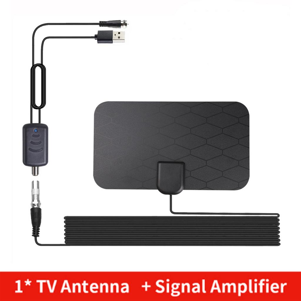 3000miles Range 1080p Hd Digital Tv Antenna Indoor Outdoor Dvb-t2 Tv Antenna With Amplifier Signal Booster