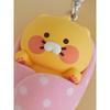 Kakao Friends Figure Keychain Fluffy Baby Chunshik