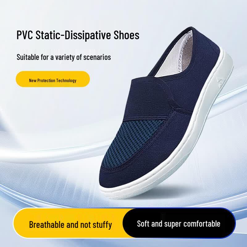 Unisex Anti-Static Breathable Work Safety Shoes 35