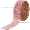Rhinestone Crystal Car Sticker DIY Accessory - Diamond Patch Glass Strip