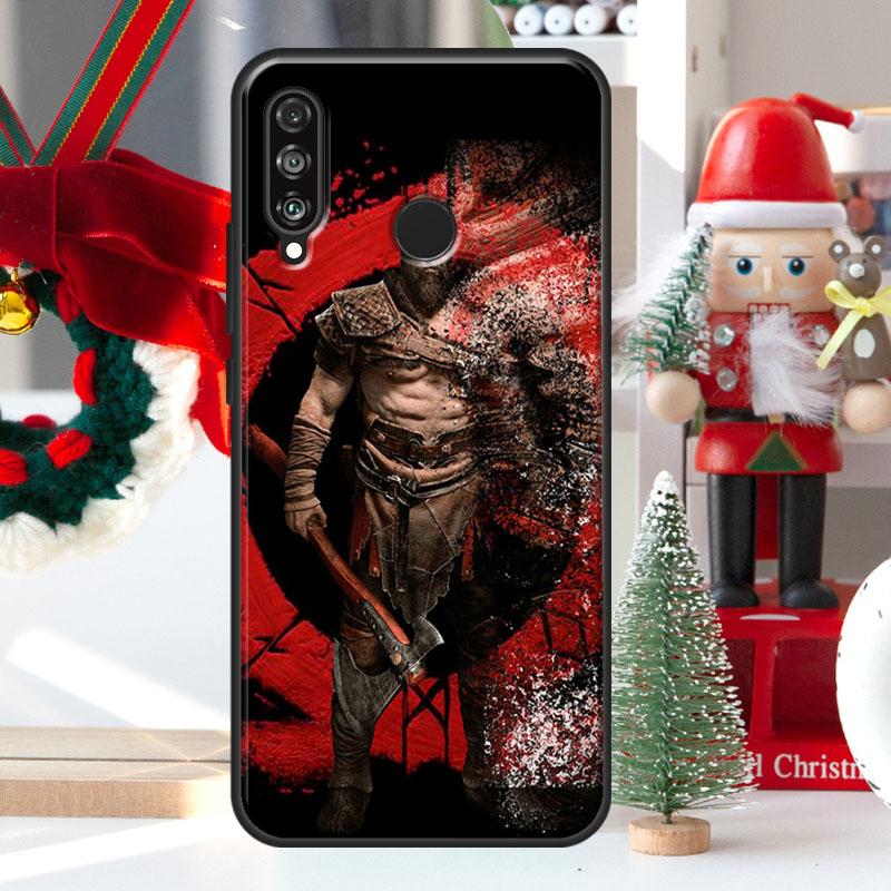 

Чехол God of War для Huawei Nova 5T 9 10 SE 7i 8i 11i 12i Y73 Y72 Y61 Y91 Y60 Y70 Y90 P20 P40 P30 Lite Huawei Nova Y72