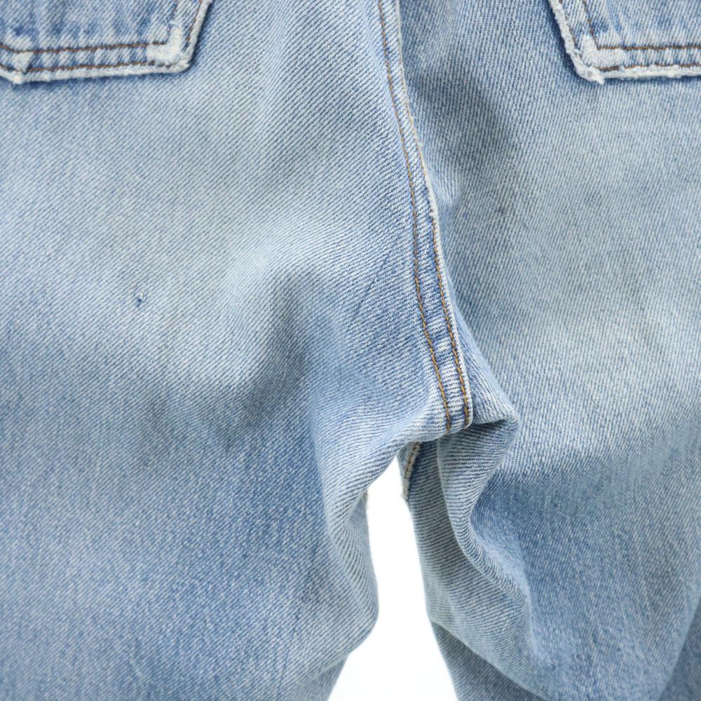 Levi's 80s Old USA made Denim pants w31 blue Men's Used