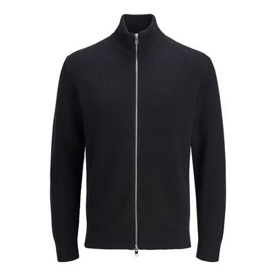 Jack & Jones Perfect Plus Size Zip-Up Sweater