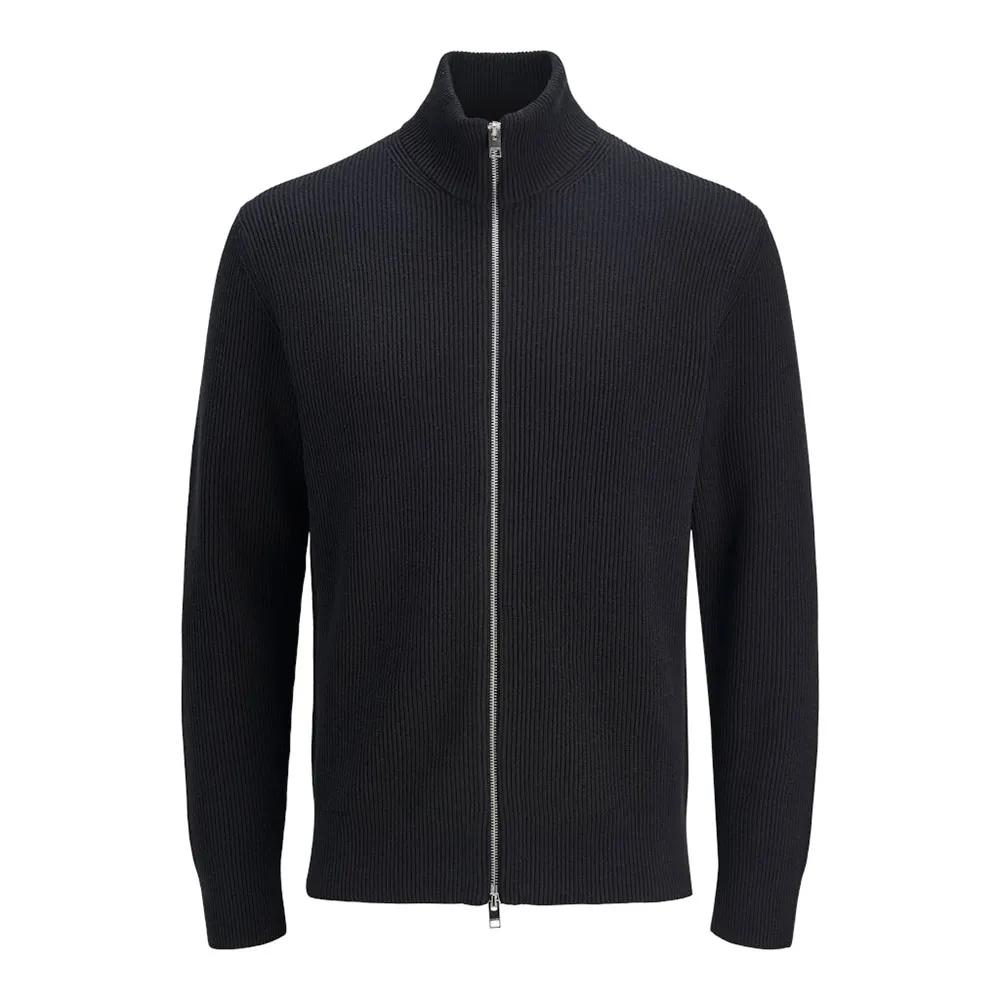 Jack & Jones Perfect Plus Size Zip-Up Sweater