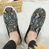 Summer New Fashion Cloth Board Shoes Half Drag, Black, Beige