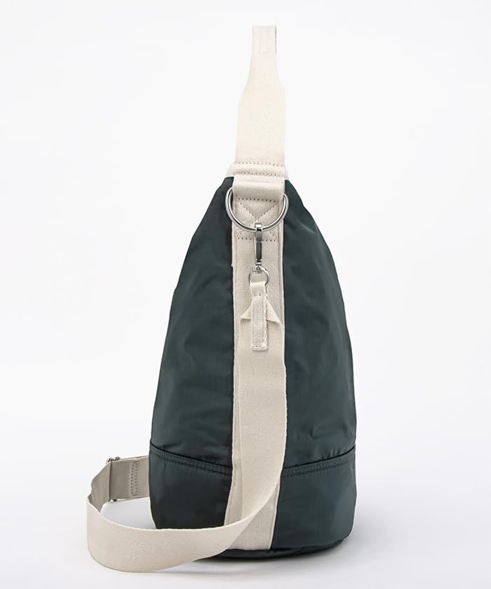 Geantă de umăr oficială CONVERTIBILĂ BUCKET Midnight [LeSportsac] GEANTĂ/1540 Femei Verde/Sandbar