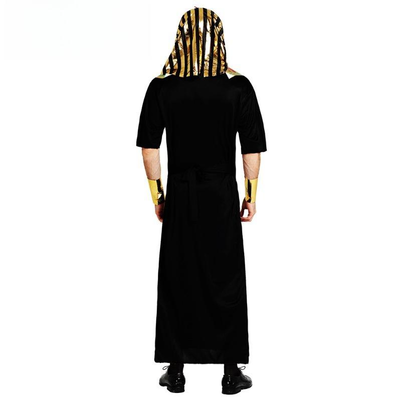 Egyptian Pharaoh Cleopatra Costume 2025 Halloween Party Dress